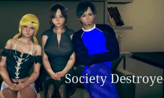 Society Destroyed porn xxx game download cover