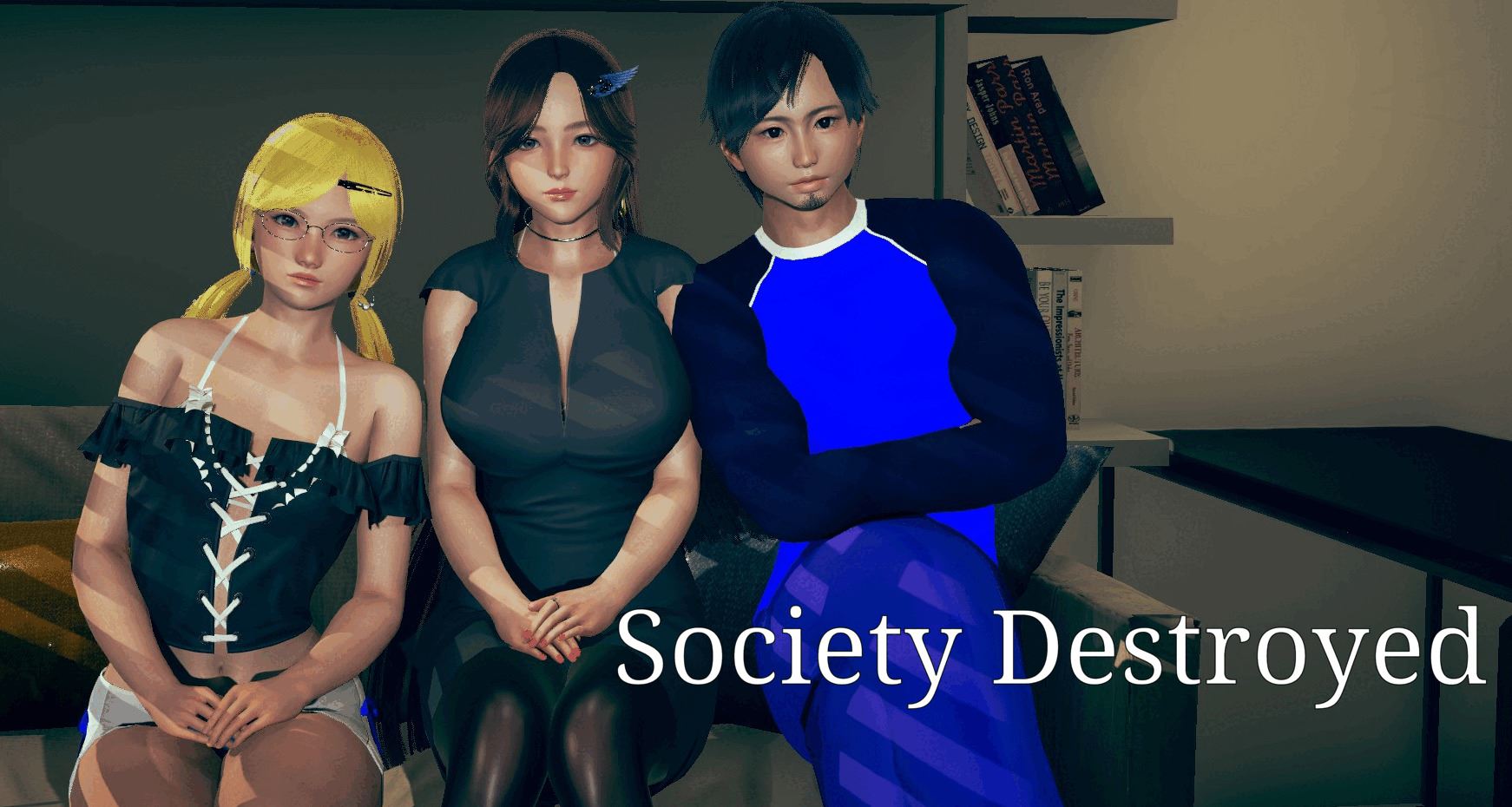 Society Destroyed porn xxx game download cover
