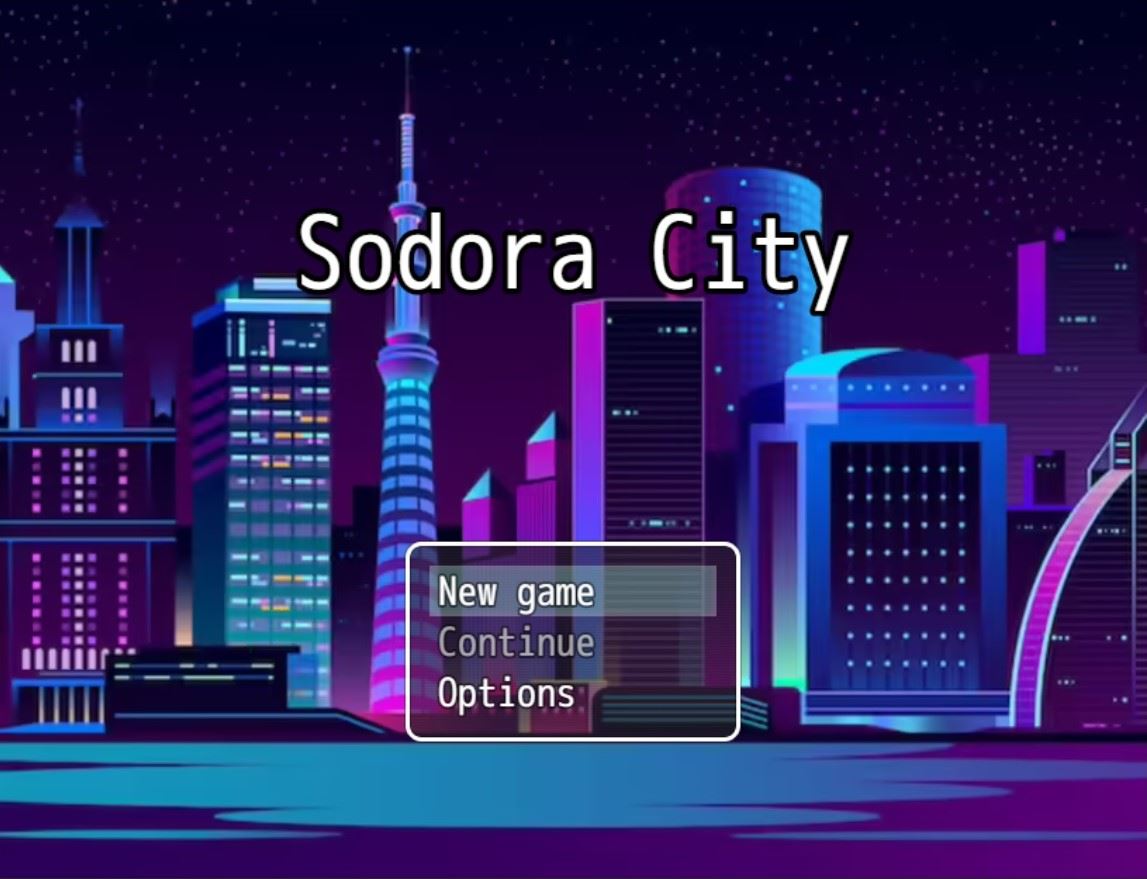 Sodora City porn xxx game download cover