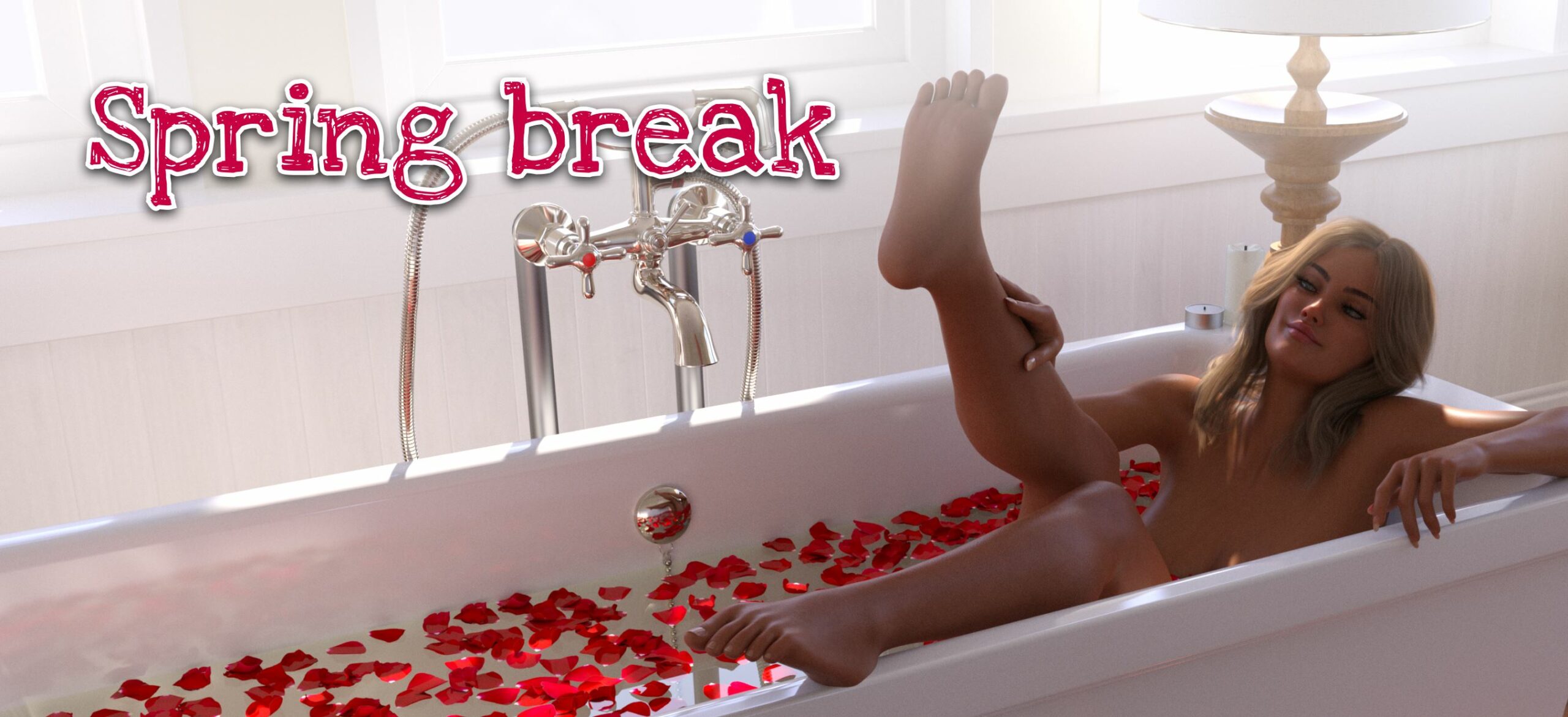 Spring Break porn xxx game download cover