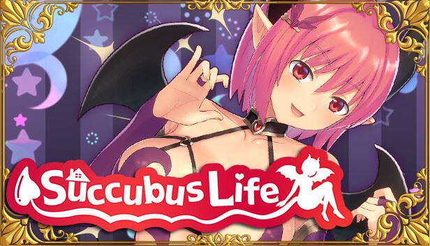 Succubus Life porn xxx game download cover