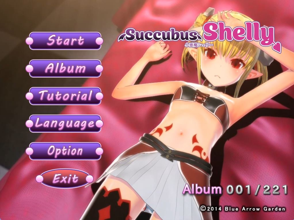 Succubus Shelly porn xxx game download cover