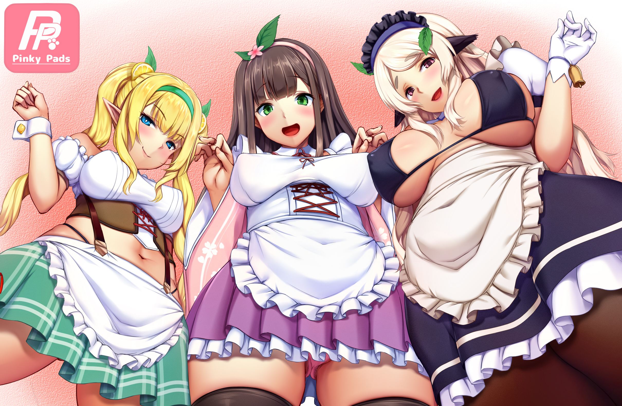 Tea Girls porn xxx game download cover