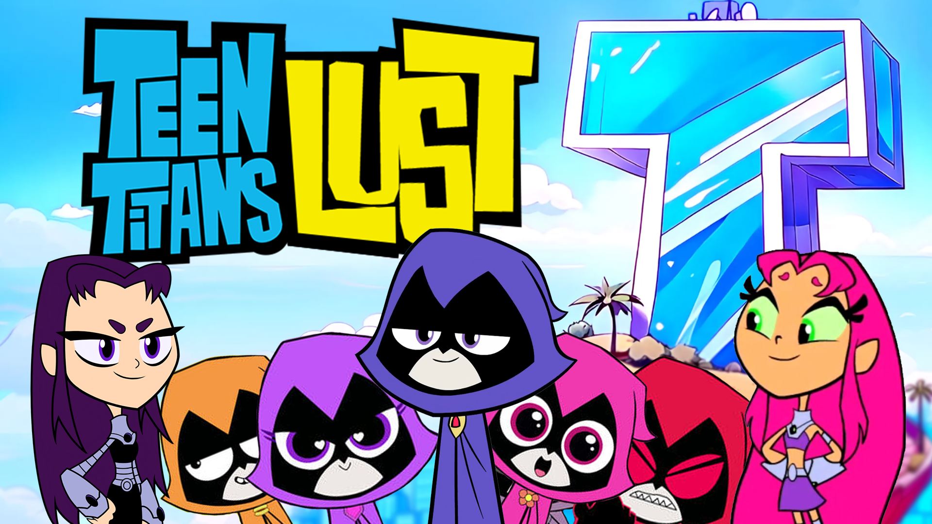 Teen Titans Lust porn xxx game download cover