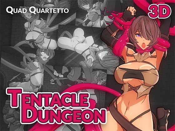 Tentacle Dungeon porn xxx game download cover