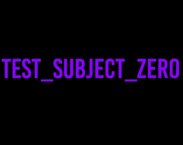 Test Subject Zero porn xxx game download cover