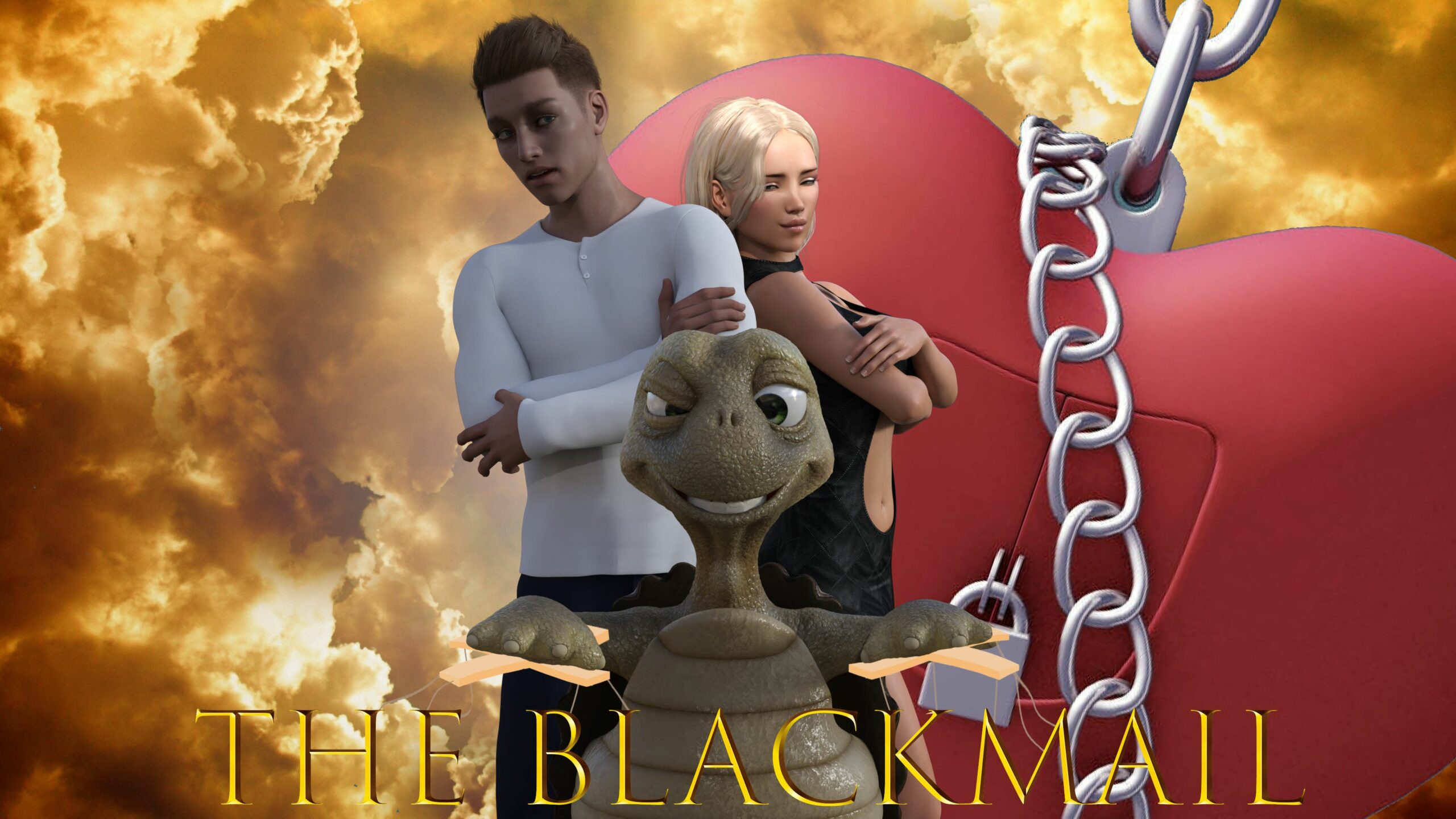 The Blackmail porn xxx game download cover