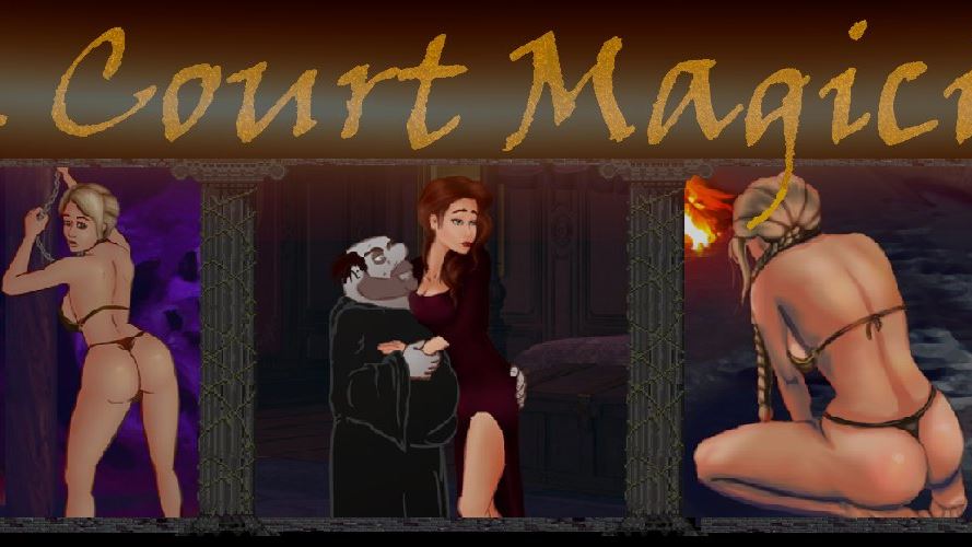 The Court Magician porn xxx game download cover