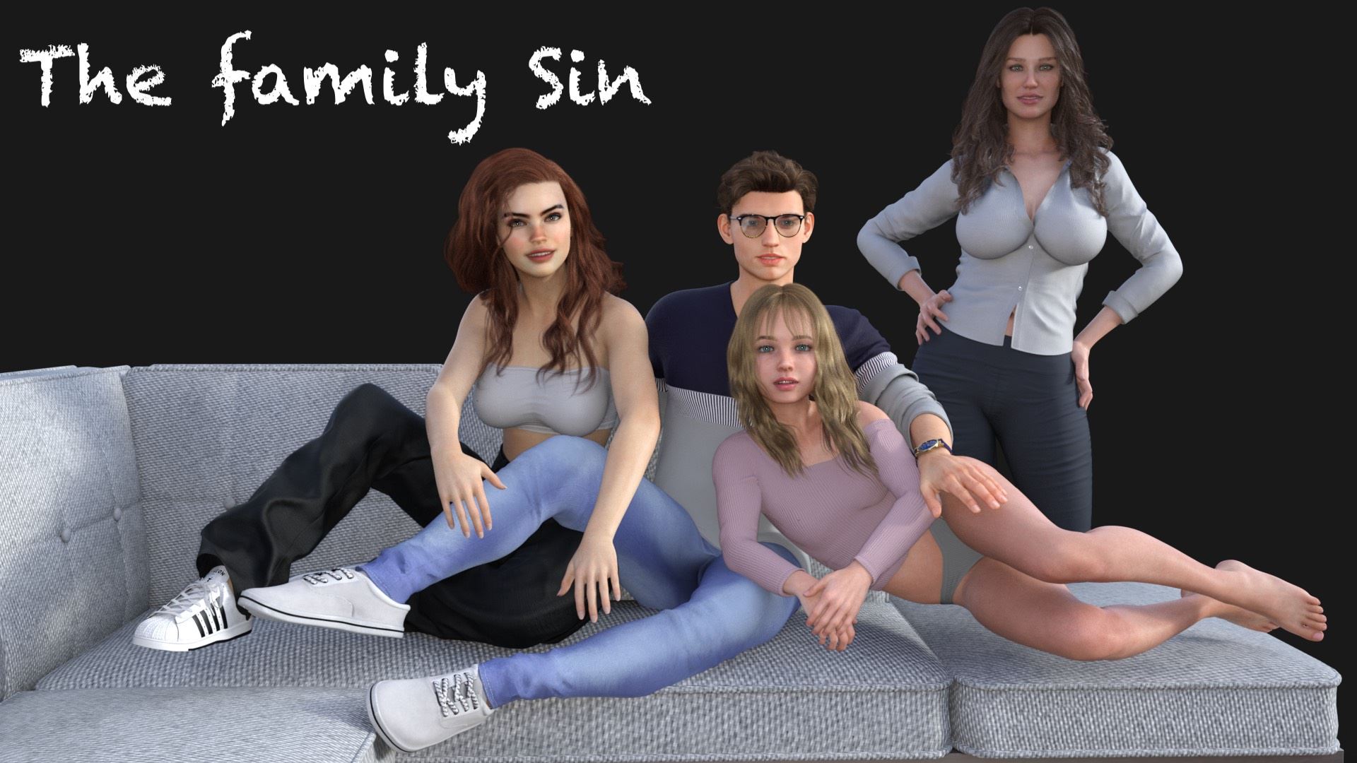 The Family Sin porn xxx game download cover