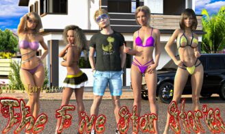 The Five Star Stories porn xxx game download cover