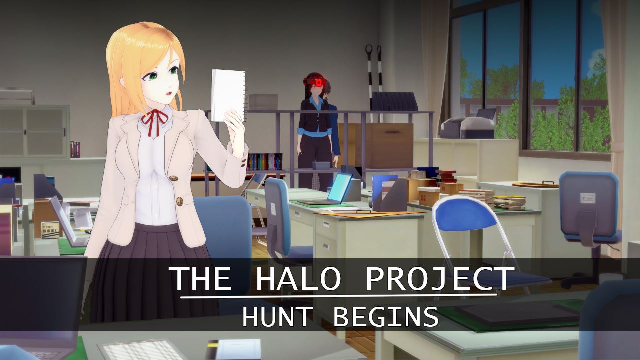 The Halo Project porn xxx game download cover
