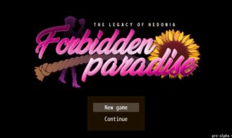 The Legacy of Hedonia Forbidden Paradise porn xxx game download cover