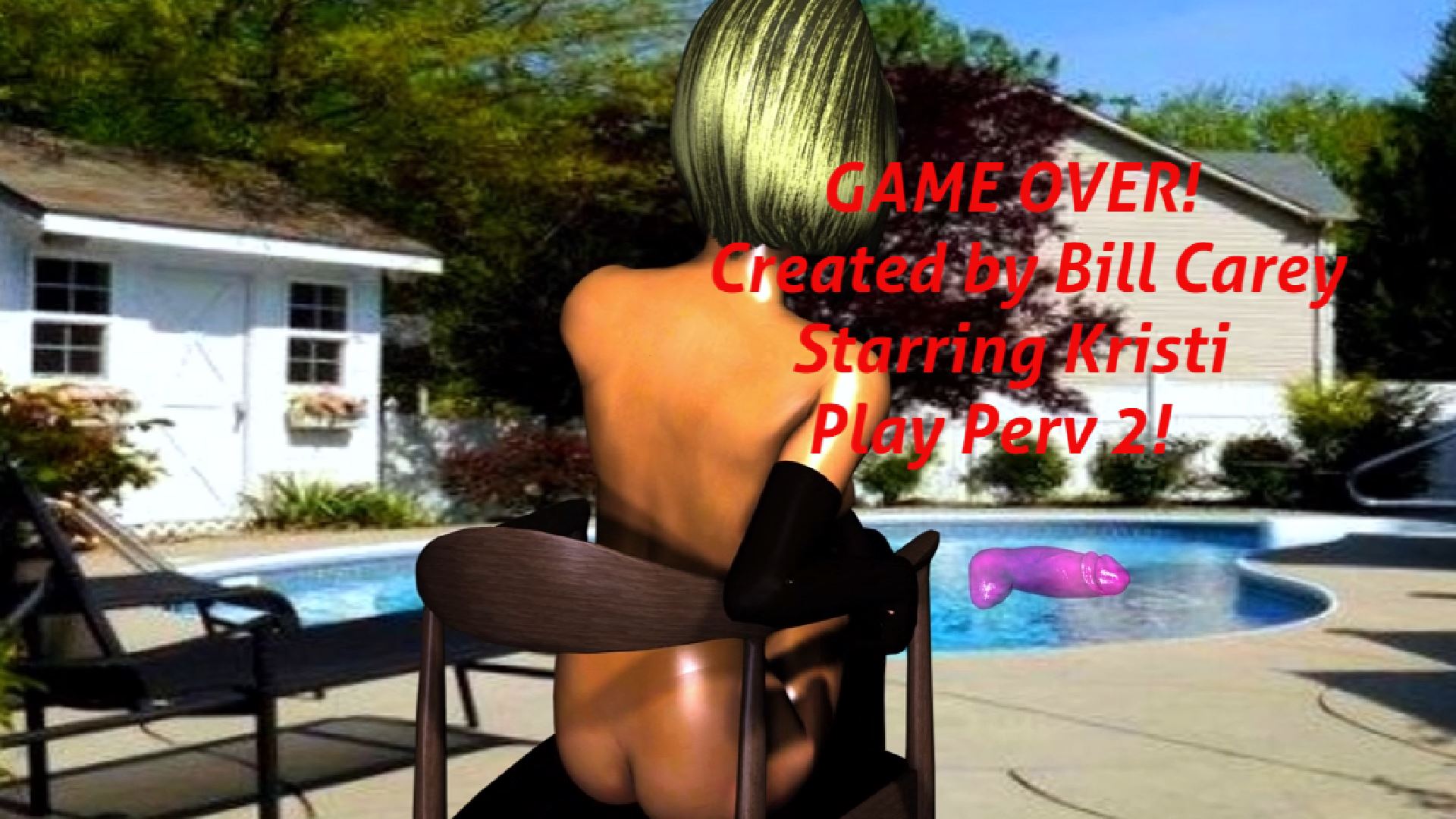 The Perv Game porn xxx game download cover