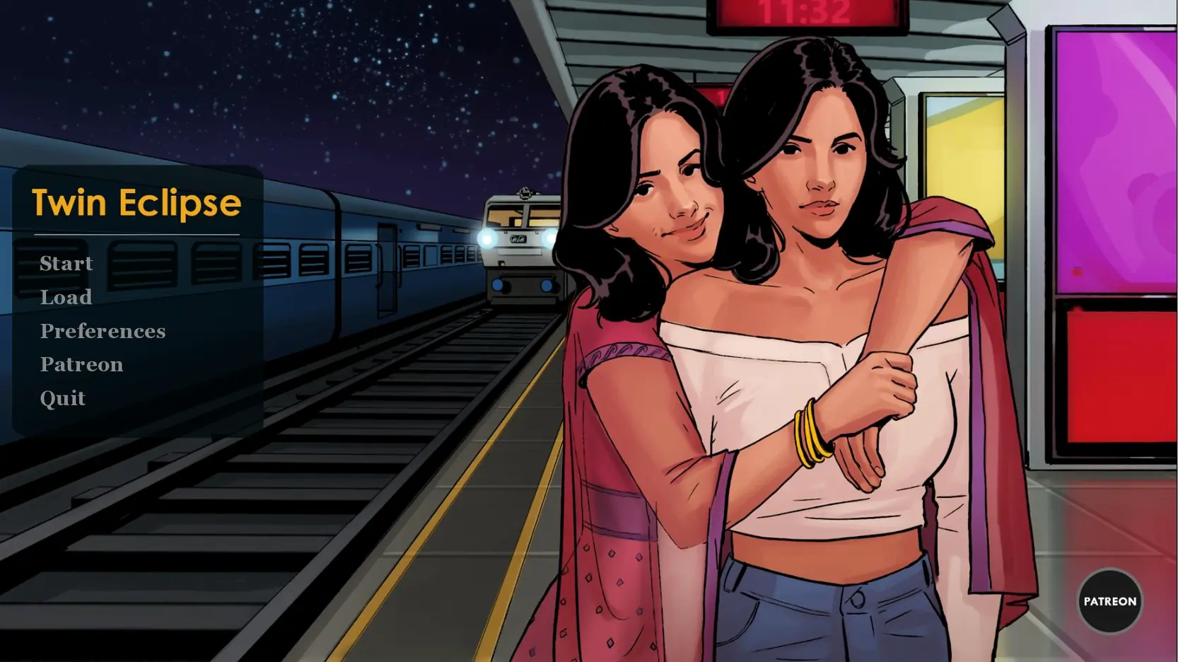 Twin Eclipse porn xxx game download cover