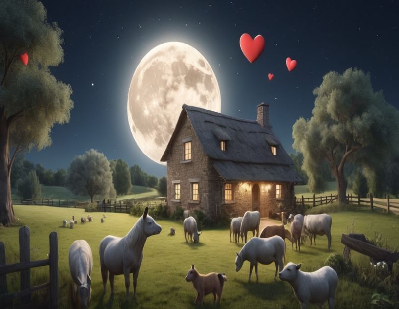 Under The Full Moon porn xxx game download cover