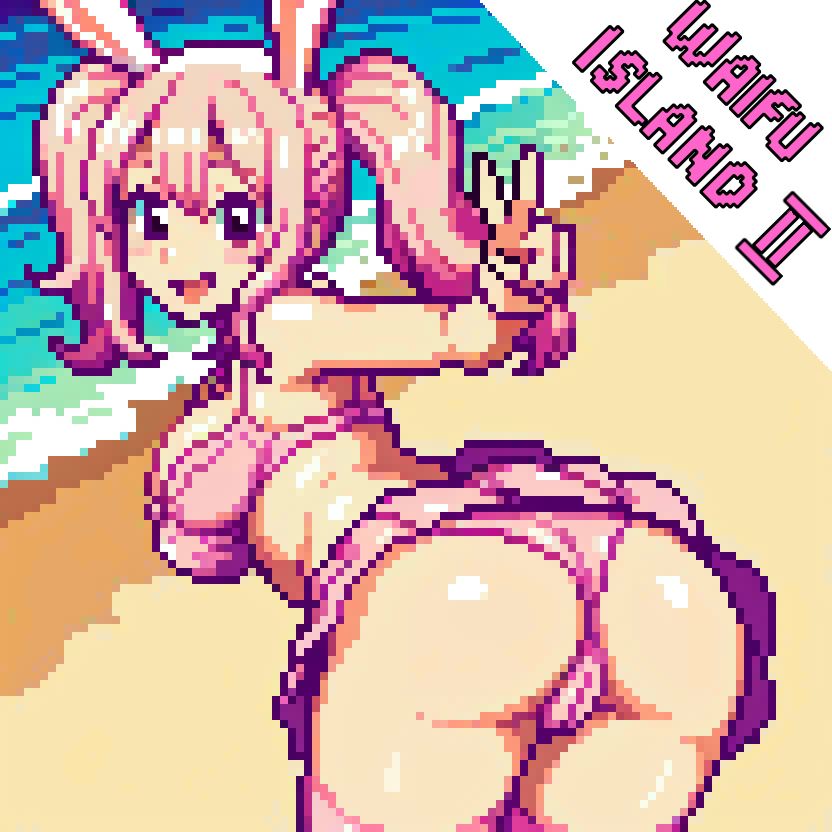 Waifu Island 2 porn xxx game download cover