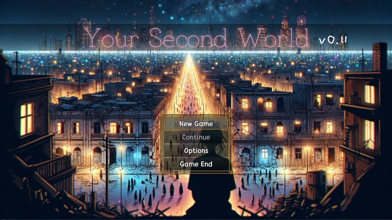Your Second World porn xxx game download cover