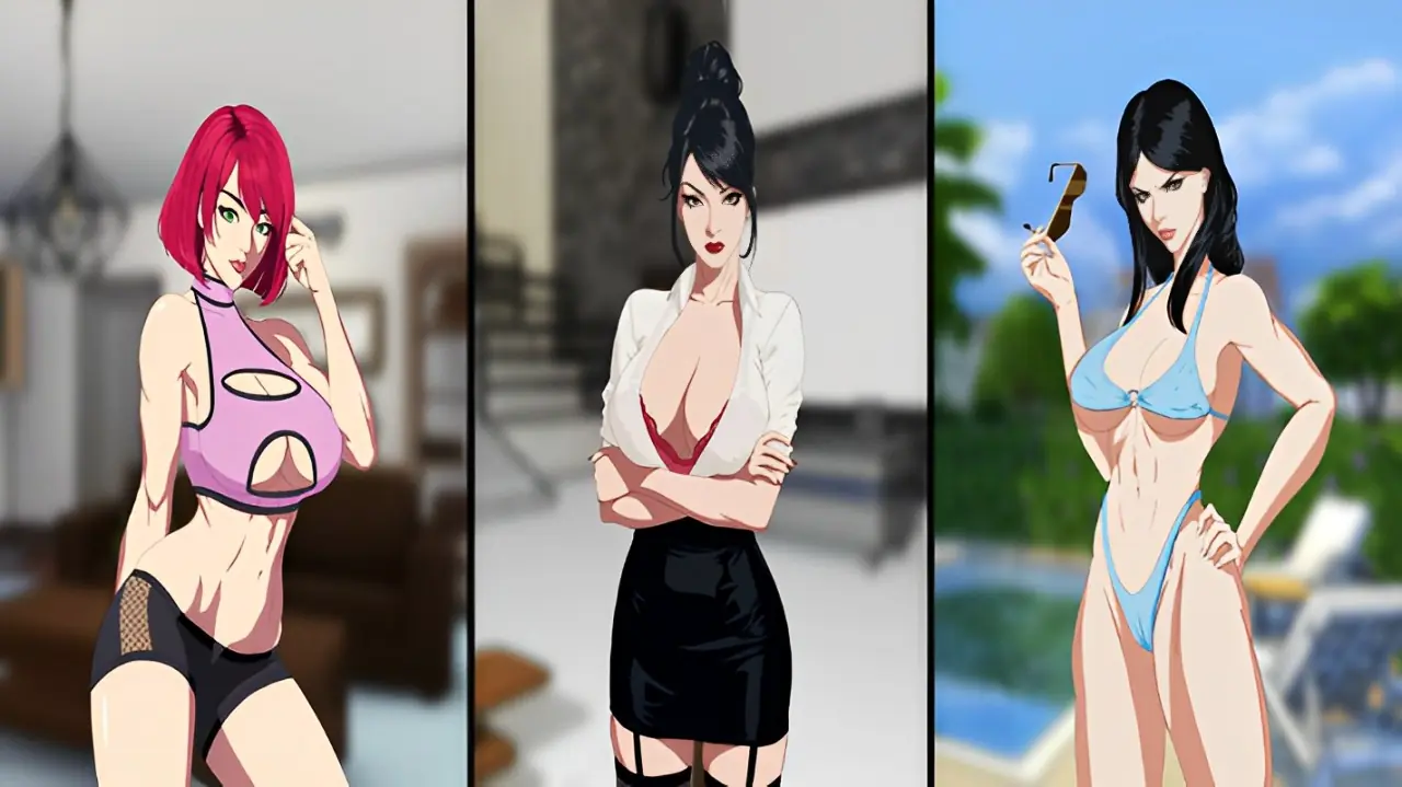 A Divine Life porn xxx game download cover