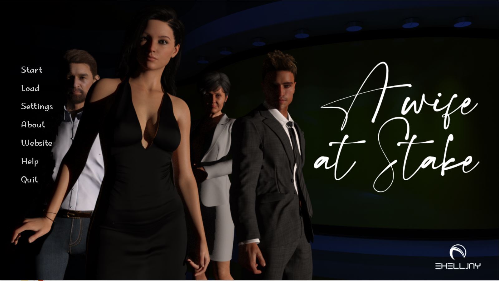 A Wife at Stake porn xxx game download cover