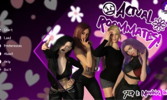 Actual Roommates porn xxx game download cover