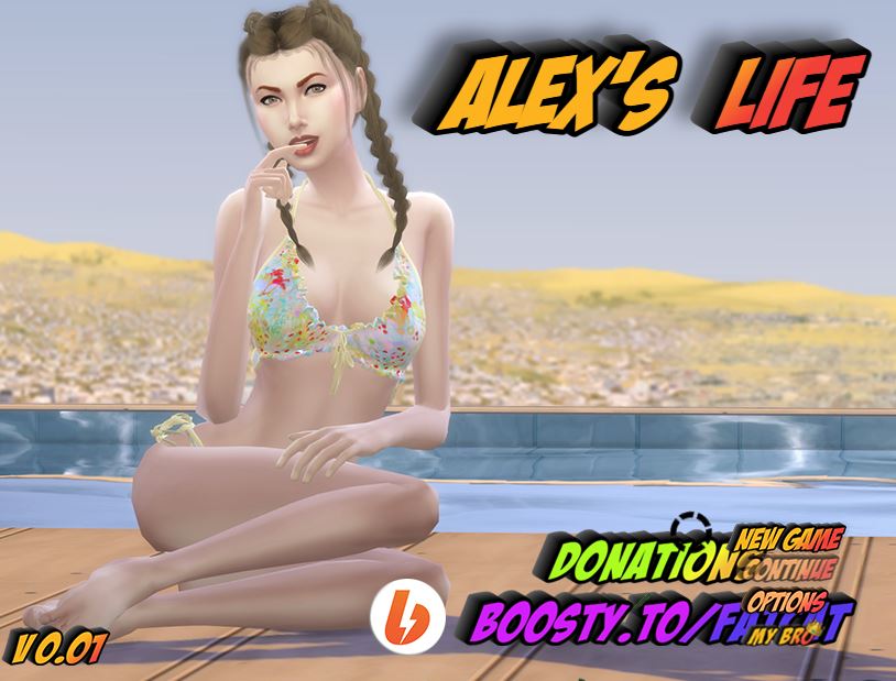 Alex’s Life porn xxx game download cover