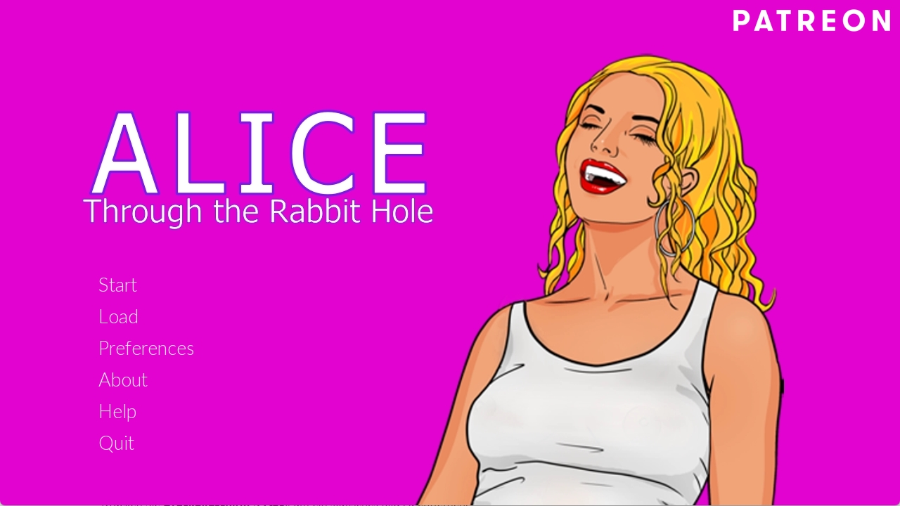 Alice: Through the Rabbit Hole porn xxx game download cover