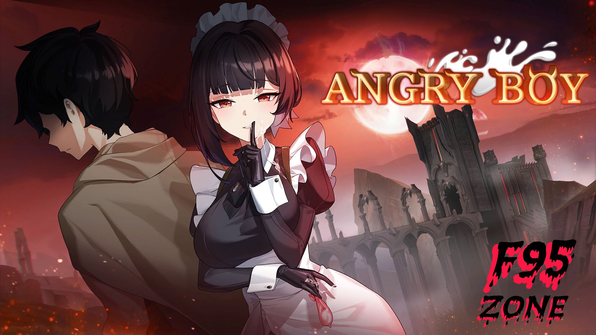 Angry Boy porn xxx game download cover
