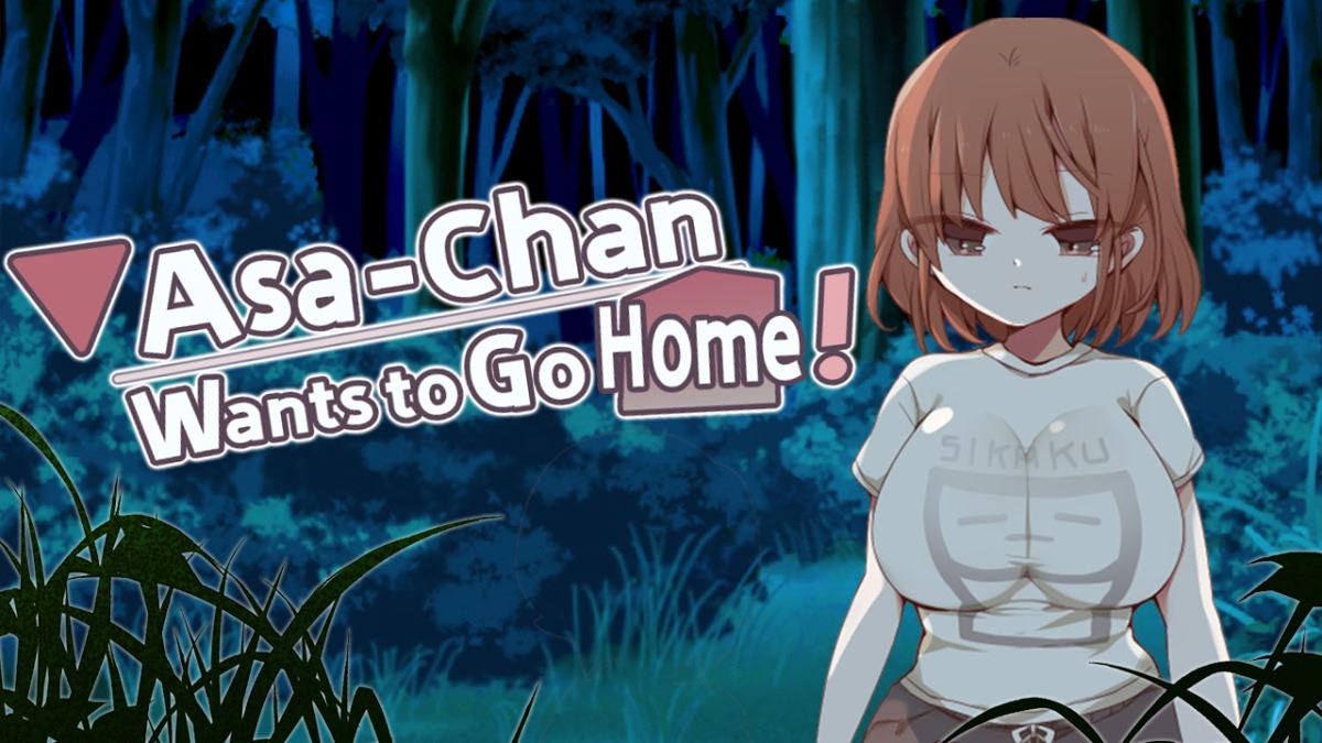 Asa-Chan Wants to Go Home! porn xxx game download cover