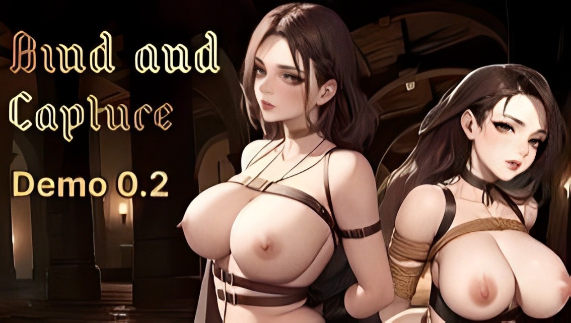 Bind and Capture porn xxx game download cover