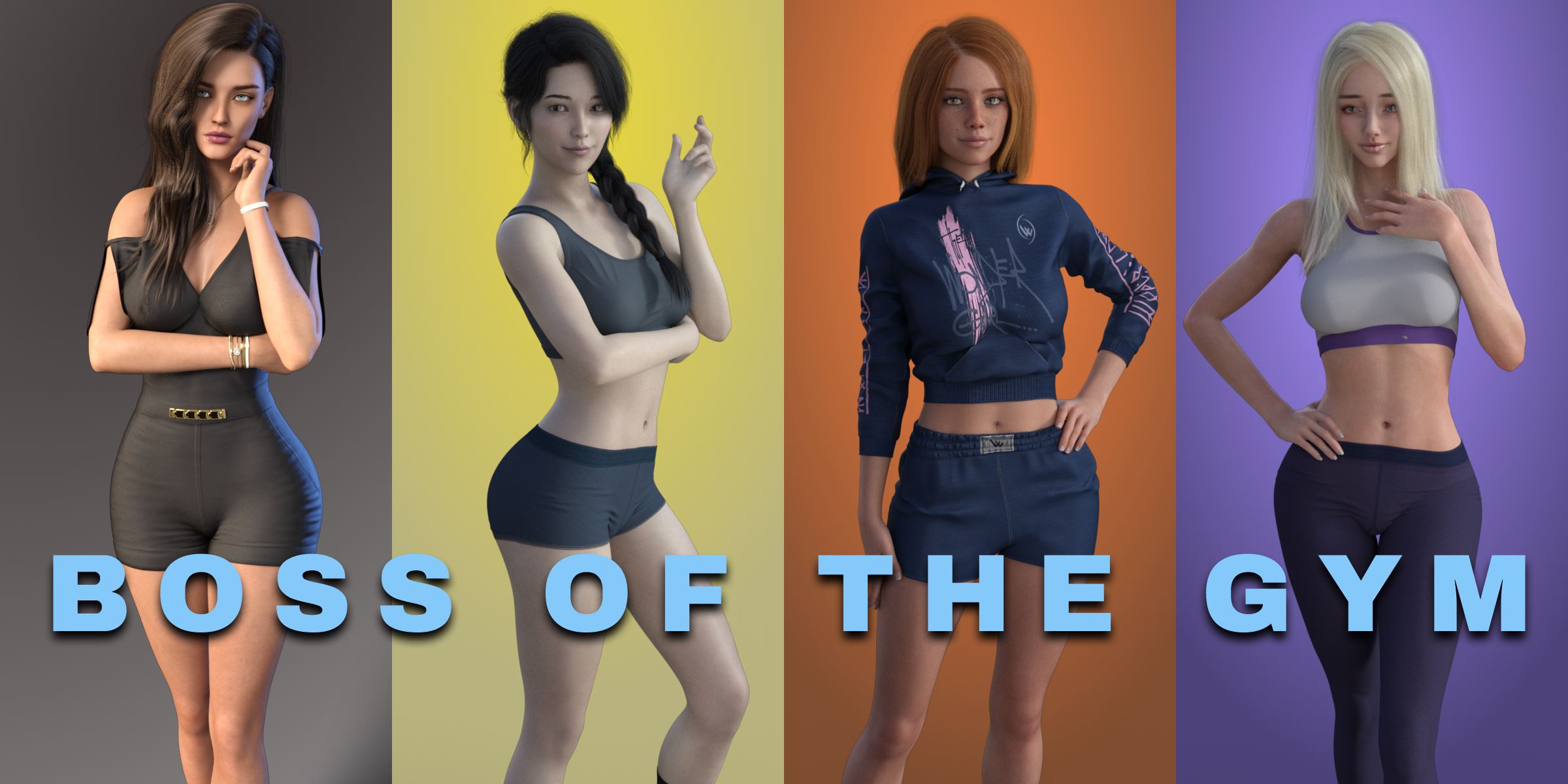 Boss Of The Gym porn xxx game download cover