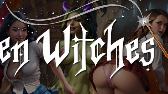 Brazen Witches porn xxx game download cover