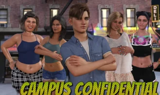 Campus Confidential porn xxx game download cover