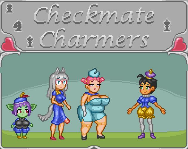 Checkmate Charmers porn xxx game download cover