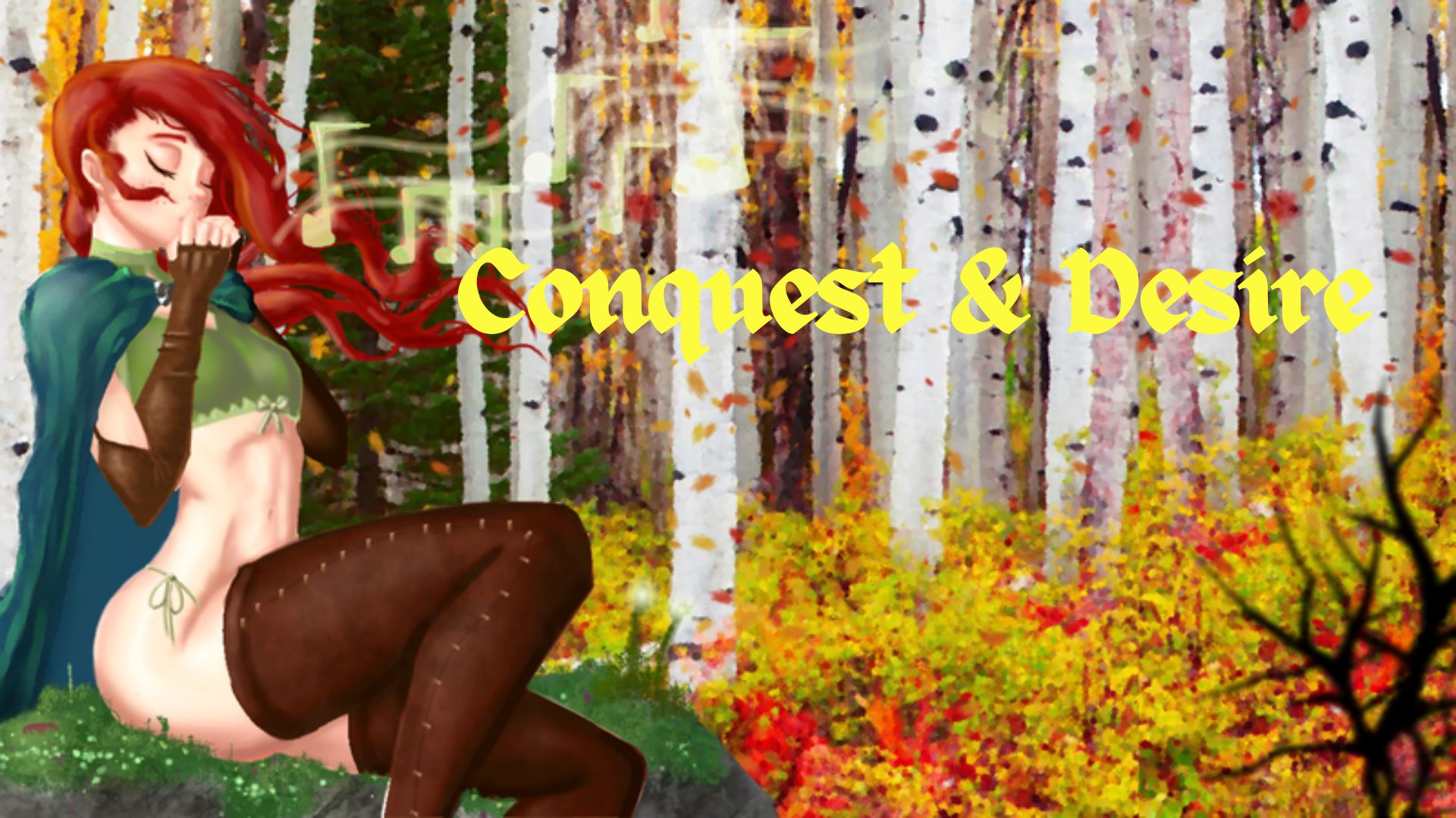 Conquest & Desire porn xxx game download cover