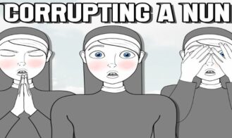 Corrupting a Nun porn xxx game download cover