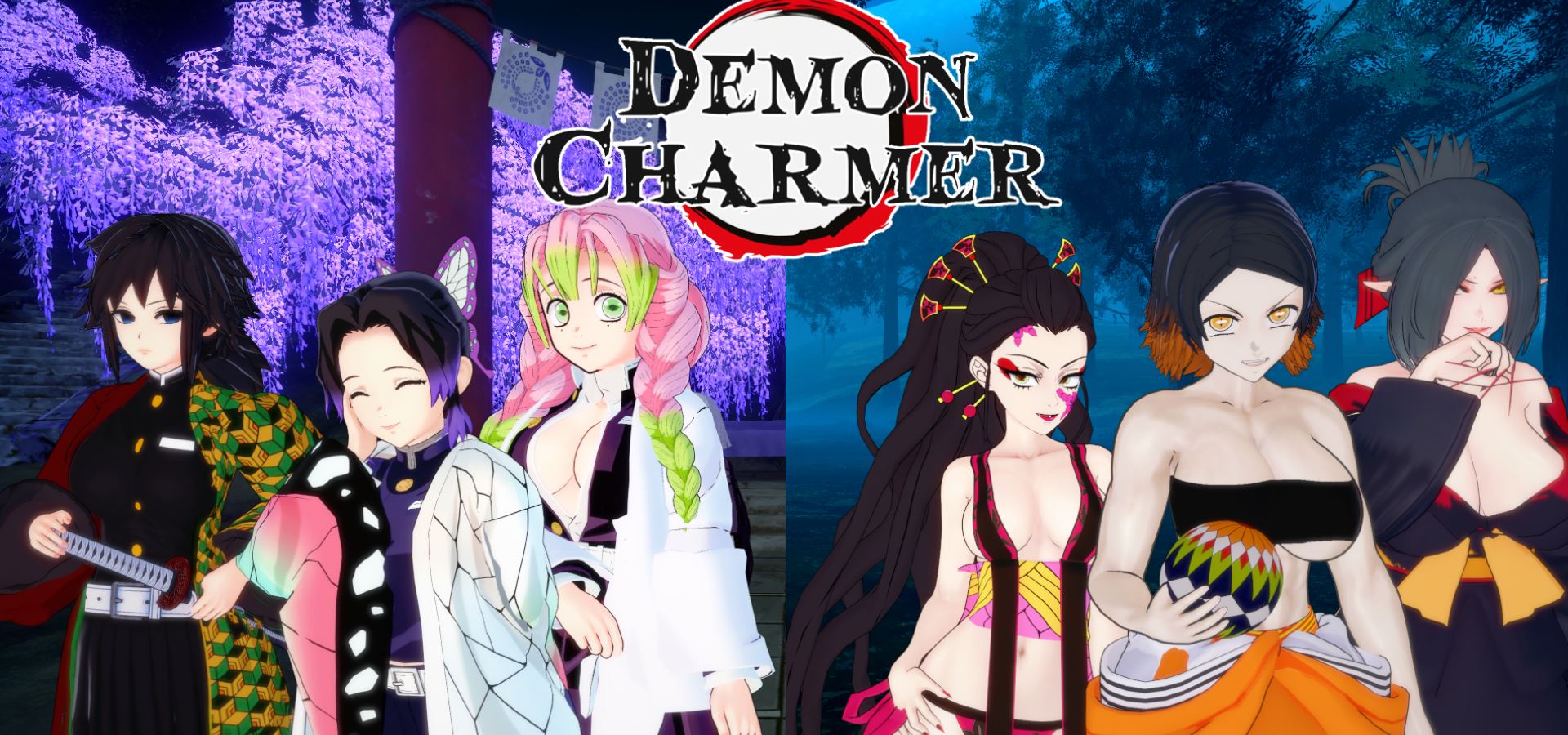 Demon Charmer porn xxx game download cover