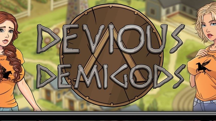 Devious Demigods porn xxx game download cover