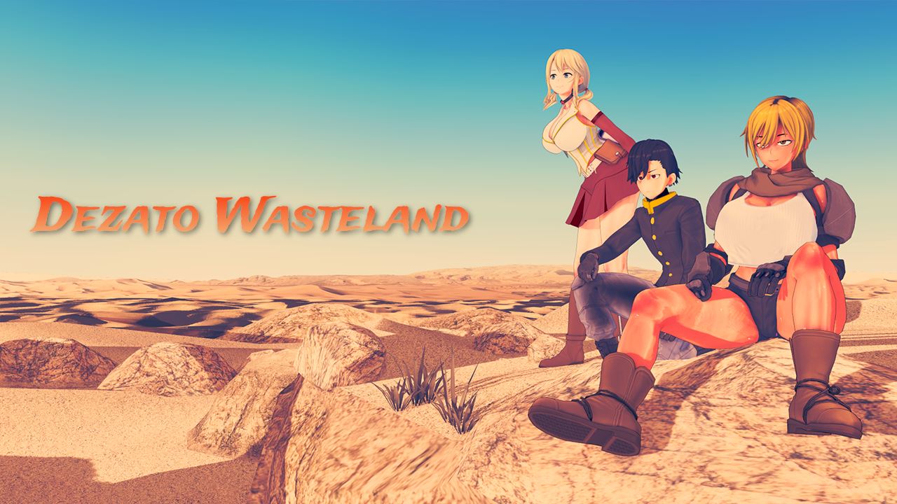 Dezato Wasteland porn xxx game download cover