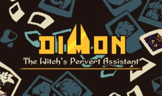 Dimon – The Witch’s Pervert Assistant porn xxx game download cover