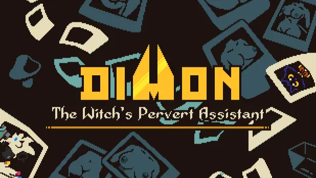 Dimon – The Witch’s Pervert Assistant porn xxx game download cover