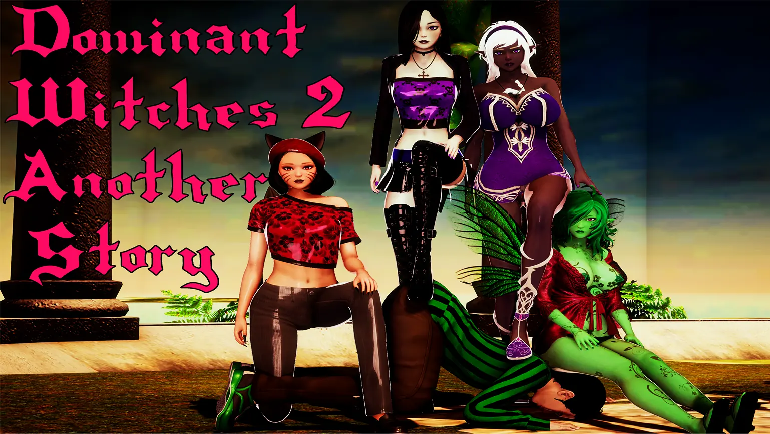 Dominant Witches 2 porn xxx game download cover