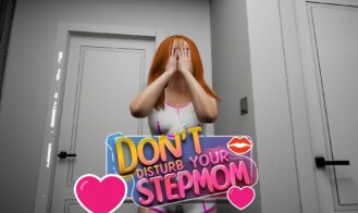 Don’t Disturb Your STEPMOM porn xxx game download cover