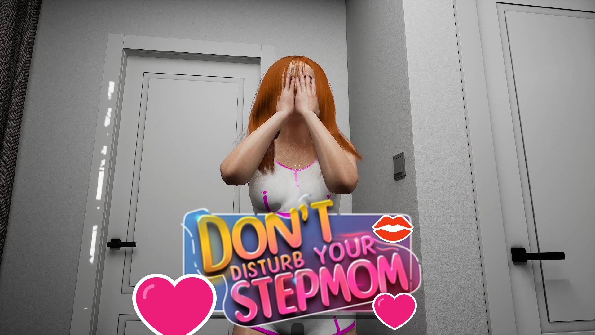 Don’t Disturb Your STEPMOM porn xxx game download cover