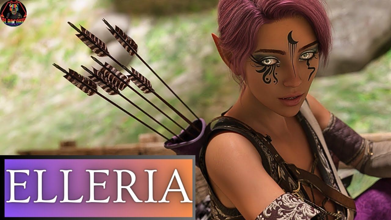 Elleria porn xxx game download cover