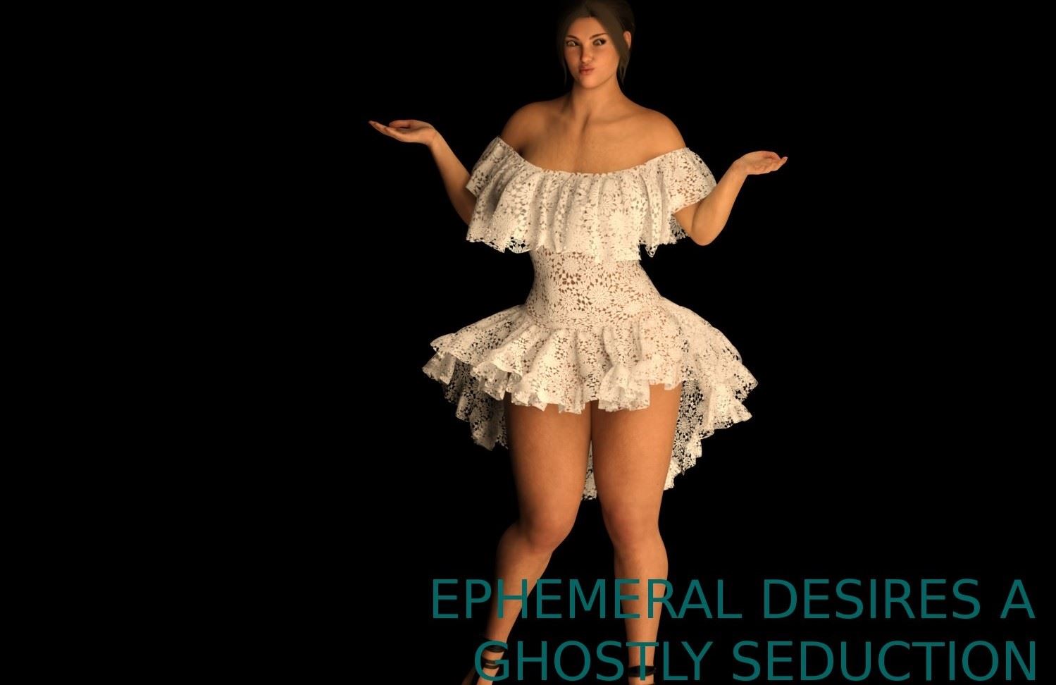 Ephemeral Desires: A Ghostly Seduction porn xxx game download cover