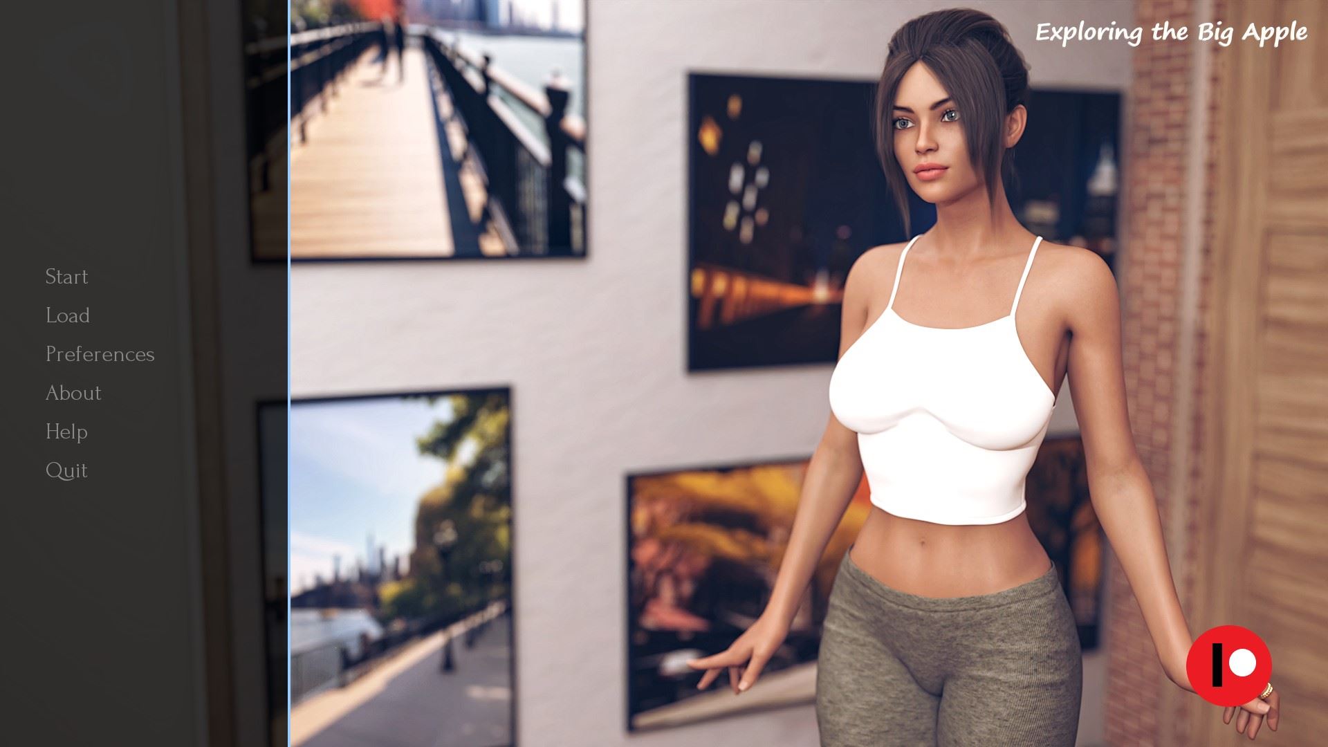 Exploring the Big Apple porn xxx game download cover