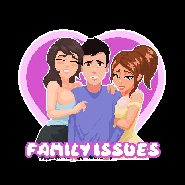 Family Issues porn xxx game download cover