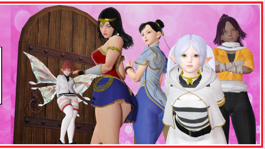 Fantasy Harem: Heroine Backdoor porn xxx game download cover