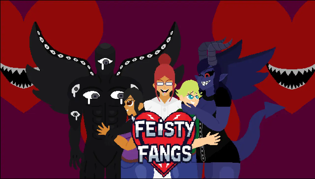 Feisty Fangs porn xxx game download cover