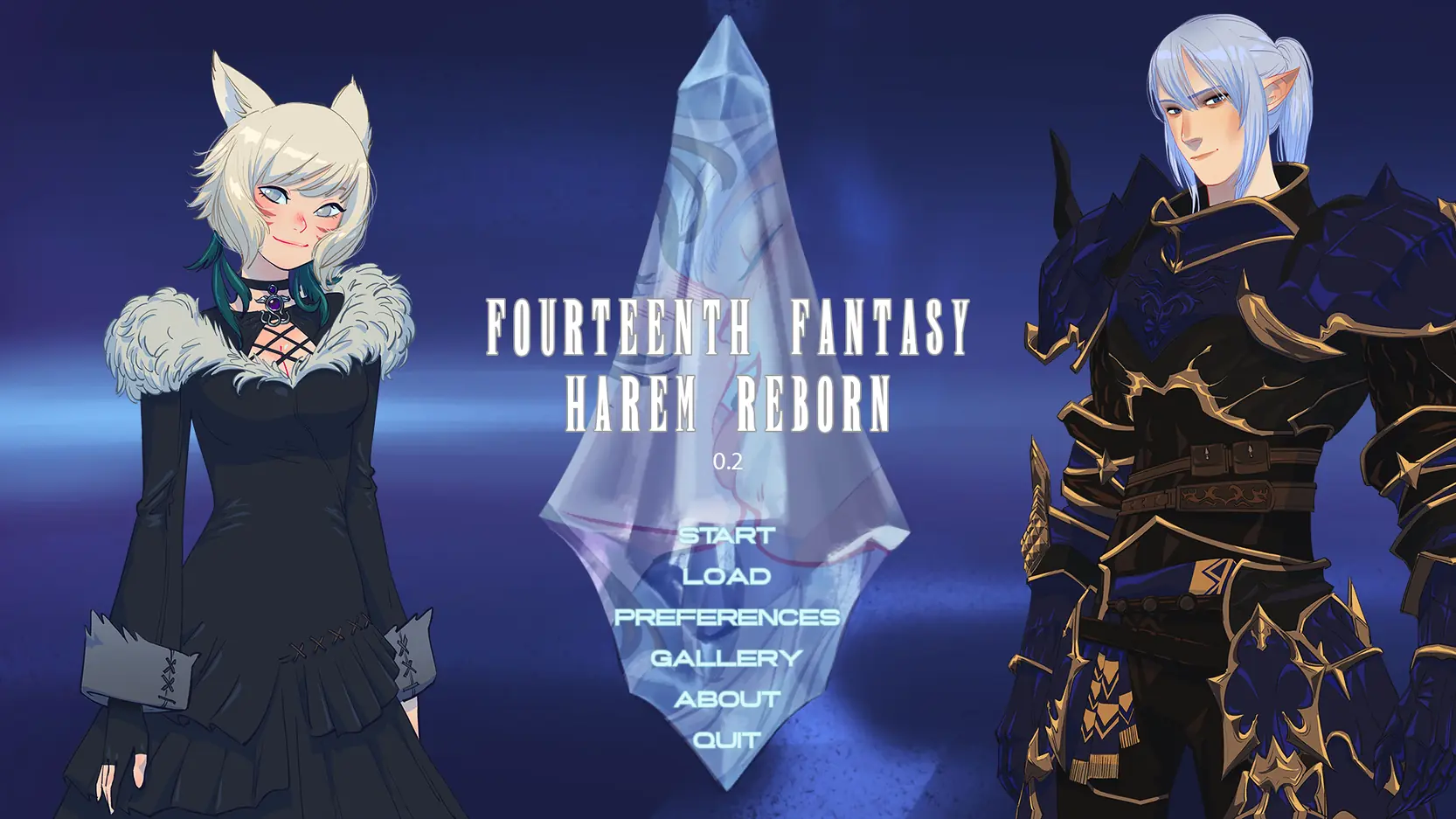 Fourteenth Fantasy : Harem Reborn porn xxx game download cover